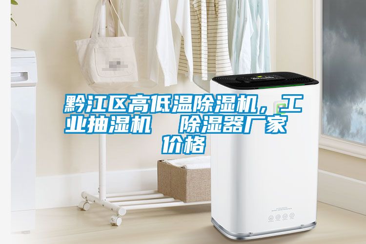 黔江區(qū)高低溫除濕機，工業(yè)抽濕機  除濕器廠家 價格