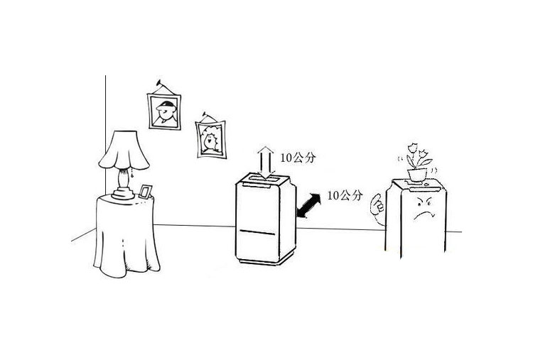 家用除濕機(jī)購買回來應(yīng)該擺放在哪里比較合適呢？